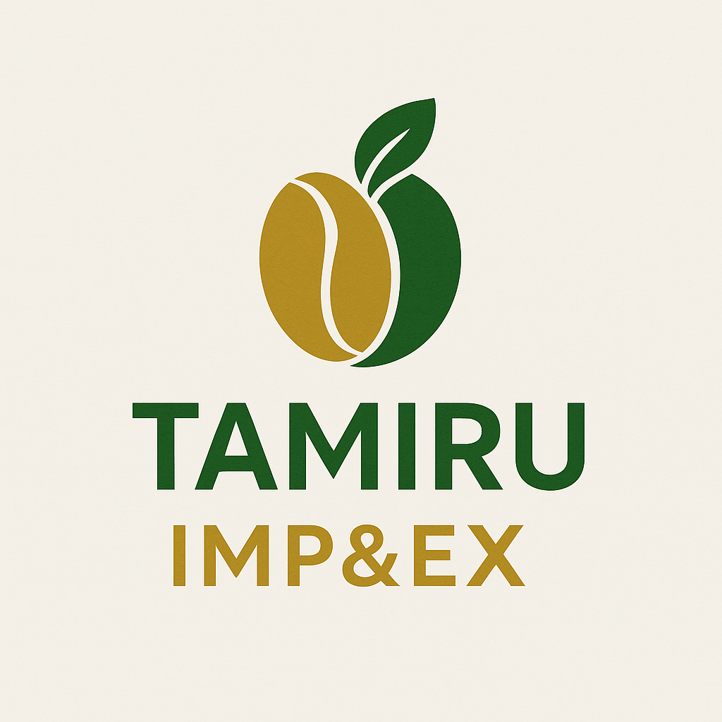 Tamiru IMP&EX logo